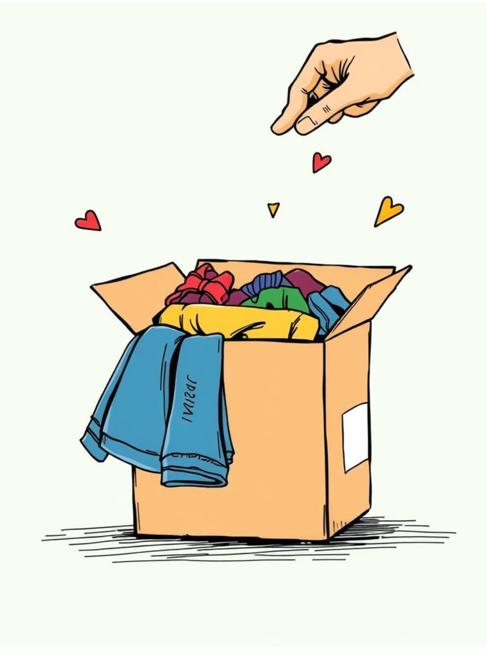 MYSTERY CLOTHING BOX  (size specific)